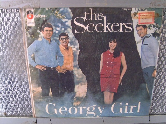 THE SEEKERS georgy girl soundtrack LP 1967 ROCK*