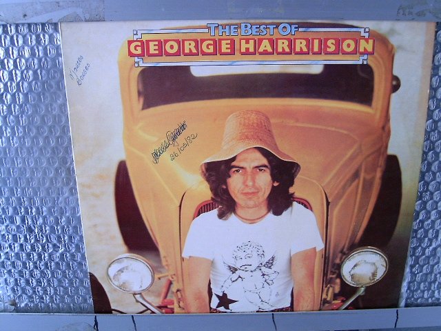 GEORGE HARRISON the best of LP 1975 ROCK**