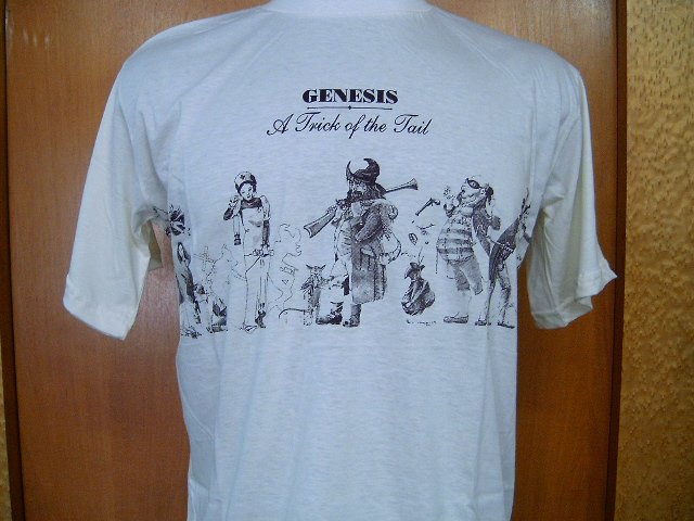 genesis trick of the tail t shirt