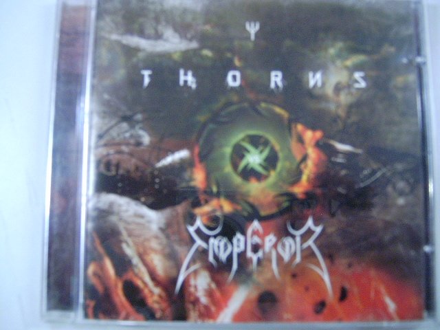 THORNS VS EMPEROR thorns vs emperor CD 1999 INDUSTRIAL BLACK METAL