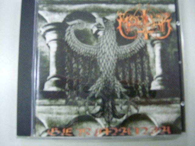 MARDUK live in germania CD 1997 BLACK METAL