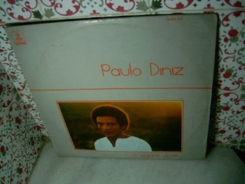 PAULO DINIZ ..E Agora Jose LP 1973 INSERT BRAZIL BLACK