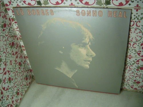 LO BORGES Sonho Real LP 1984 NEAR MINT ORIGINAL MINAS S