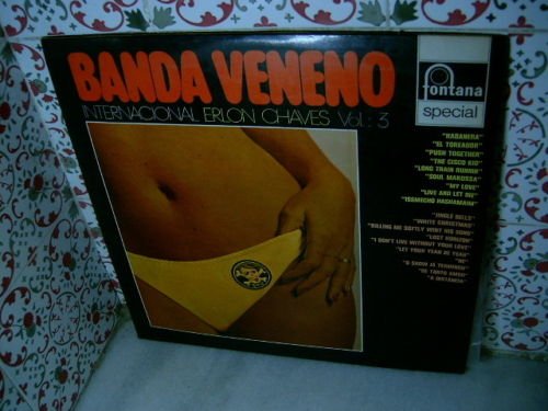 ERLON CHAVES & SUA BANDA VENENO Vol.3 LP 1973 BRAZIL FU