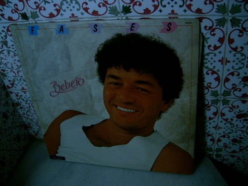BEBETO Fases LP 1985 PROMO PRESS RELEASE BRAZIL FUNK SO