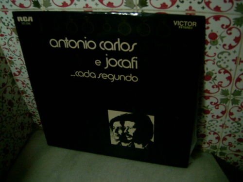 ANTONIO CARLOS & JOCAFI ..Cada Segundo LP 1972 NEAR MIN
