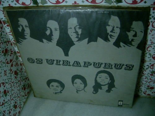 OS UIRAPURUS S/T(1968) LP 1968 MARCOS VALLE VERY RARE V