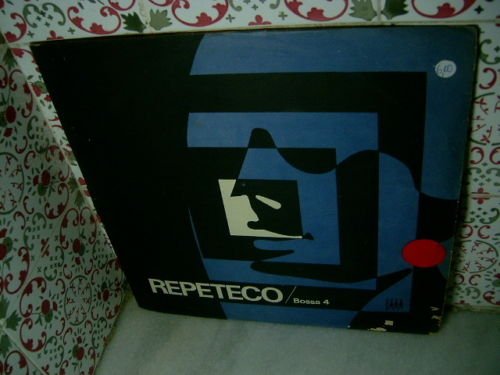 BOSSA 4 Repeteco LP 1968 BRAZIL GARAGE BEAT