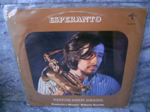 VICTOR ASSIS BRASIL Esperanto LP 1970 BRAZILIAN JAZZ