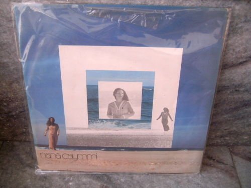 NANA CAYMMI S/T(1975) LP 1975 ORIGINAL NEAR MINT BRAZIL