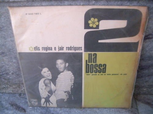 ELIS REGINA & JAIR RODRIGUES Dois Na Bossa LP 1965 ORIG