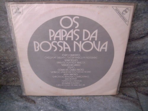 V.A. Os Papas Da Bossa Nova LP 1972 BOSSA NOVA COMPILATION