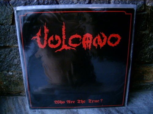 VULCANO Who Are The True? LP 1988 BRAZIL METAL