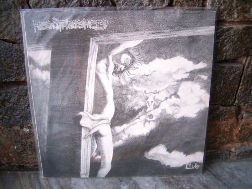 v.A Headtrashers Live LP 1987 BRAZIL TRASH DEATH METAL