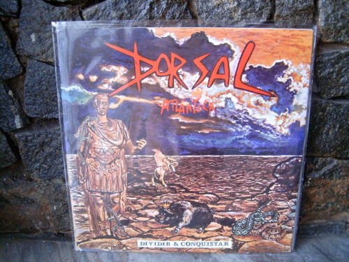 DORSAL ATLANTICA Dividir & Conquistar LP 1988 BRAZIL ME