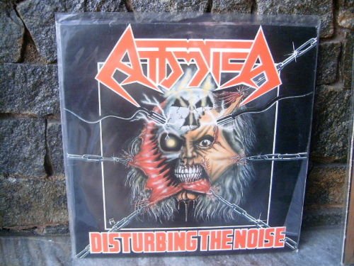ATTOMICA Disturbing The Noise LP 1991 BRAZIL SPEED TRAS