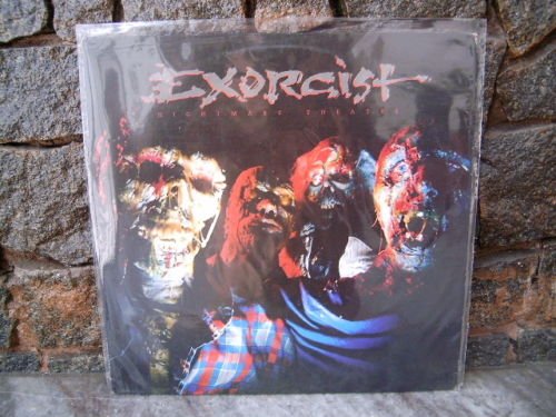 EXORCIST Nightmare Theatre LP 1986 NEAR MINT VINYL