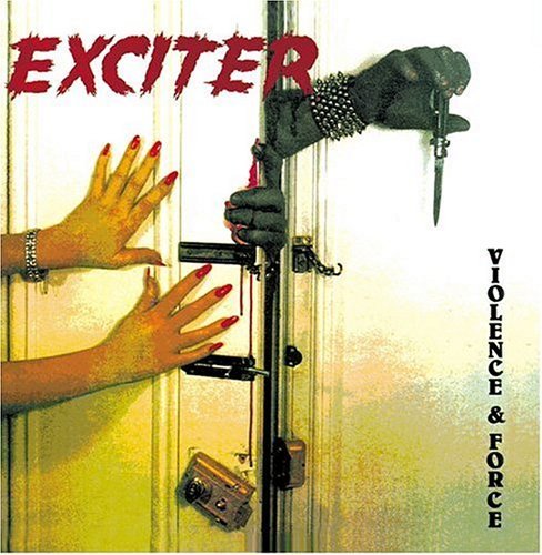 EXCITER violence and force CD 1989 SPEED THRASH METAL**