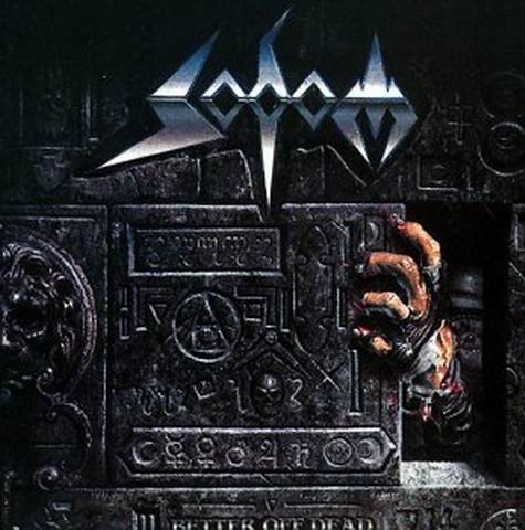 SODOM better off dead CD 1990 THRASH METAL**