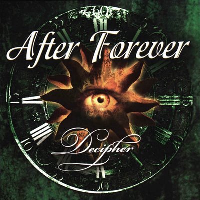 AFTER FOREVER decipher CD 2001 GOTHIC HEAVY METAL**