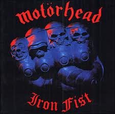MOTORHEAD iron fist CD 1982 ROCK**