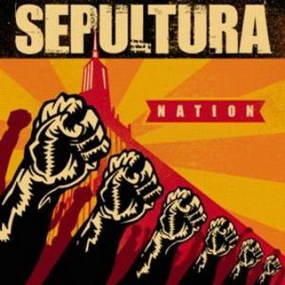 SEPULTURA nation CD 2001 HARDCORE GROOVE METAL**