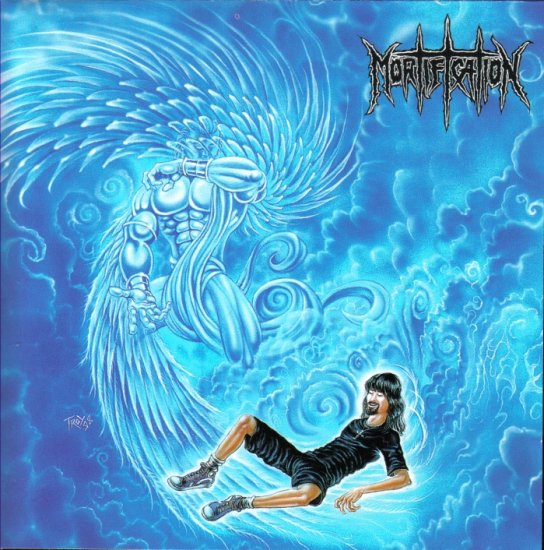 MORTIFICATION triumph of mercy CD 1998 DEATH METAL**