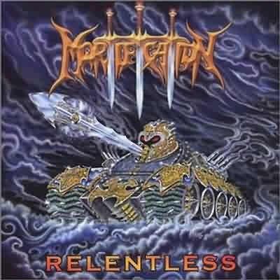 MORTIFICATION relentless 2CD 2002 DEATH METAL**