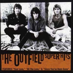 THE OUTFIELD super hits CD 1998 SURF MUSIC**