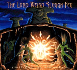 THE LORD WEIRD SLOUGH FEG twilight of the idols DIGIPACK CD 1999 HEAVY METAL**