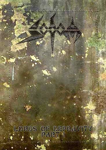 SODOM lords of depravity part 1 2DVD 2005 THRASH METAL