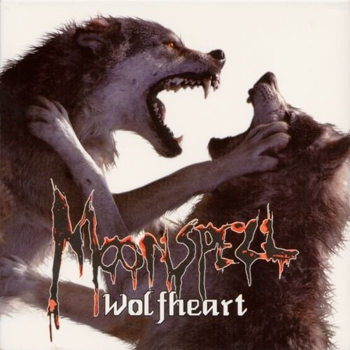 MOONSPELL wolfheart CD 1995 GOTHIC BLACK METAL