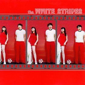 THE WHITE STRIPES the white stripes CD 1999 ALTERNATIVE ROCK**