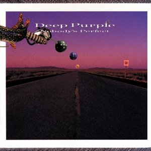 DEEP PURPLE nobody's perfect CD 1988 HARD ROCK**