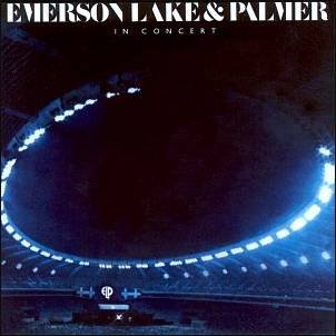 EMERSON LAKE AND PALMER in concert CD 1979 PROGRESSIVE ROCK**