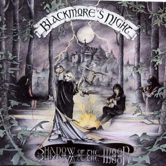 BLACKMORE'S NIGHT shadow of the moon CD 1997 TRADITIONAL FOLK MUSIC