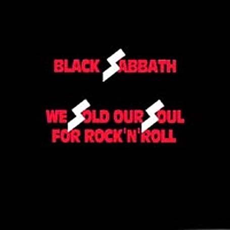BLACK SABBATH we sold our soul for rock 'n' roll MINI VINYL CD 1975 HEAVY METAL