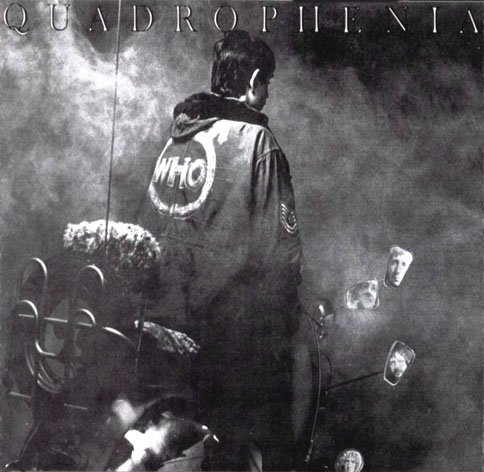 THE WHO quadrophenia MINI VINYL CD 1973 ROCK