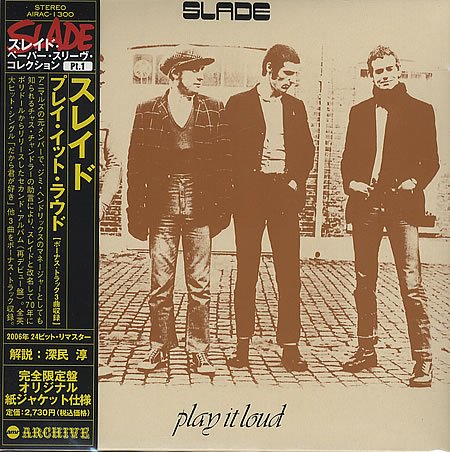 SLADE play it loud MINI VINYL CD 1970 GLAM ROCK