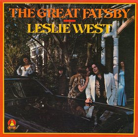LESLIE WEST the great fatsby MINI VINYL CD 1975 HARD ROCK