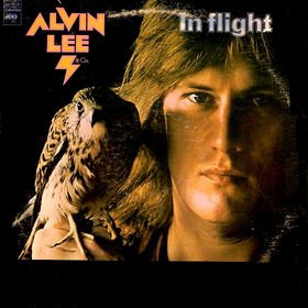 ALVIN LEE in flight MINI VINYL CD 1974 ROCK