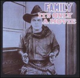 FAMILY it's only a movie MINI VINYL CD 1973 PROGRESSIVE ROCK