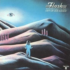 FLASH out of our hands MINI VINYL CD 1973 PROGRESSIVE ROCK