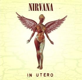 NIRVANA in utero MINI VINYL CD 1993 GRUNGE