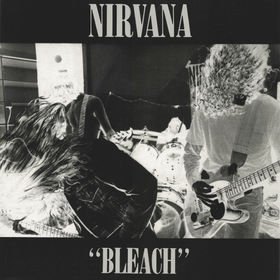 NIRVANA bleach MINI VINYL CD 1989 GRUNGE