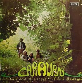 CARAVAN if i could do it all over again, i'd do it all over you MINI VINYL CD 1970 PROGRESSIVE
