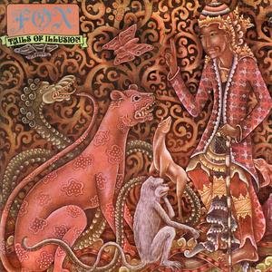 FOX tails of illusion MINI VINYL CD 1975 ROCK