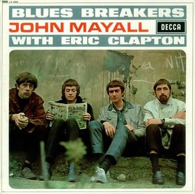 JOHN MAYALL blues breakers with eric clapton MINI VINYL CD 1966 BLUES ROCK