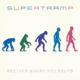 SUPERTRAMP brother where you bound MINI VINYL CD 1985 PROGRESSIVE POP