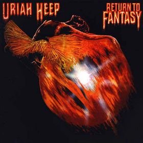 URIAH HEEP return to fantasy MINI VINYL CD 1975 HARD ROCK